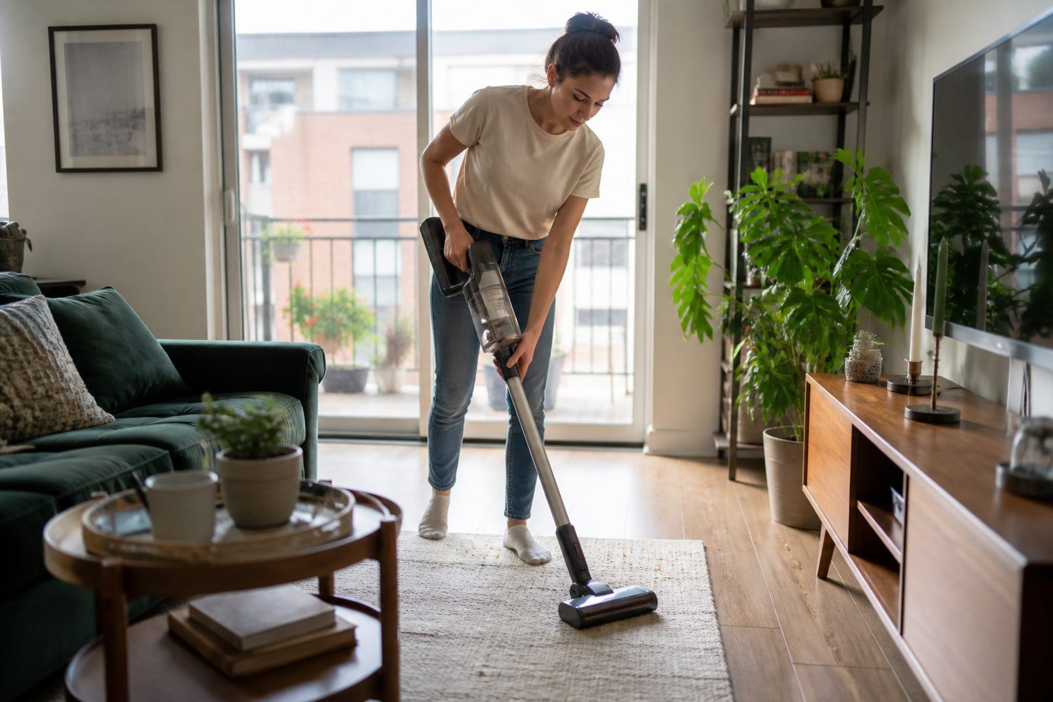 A realistic everyday cordless vacuum shopping scenario